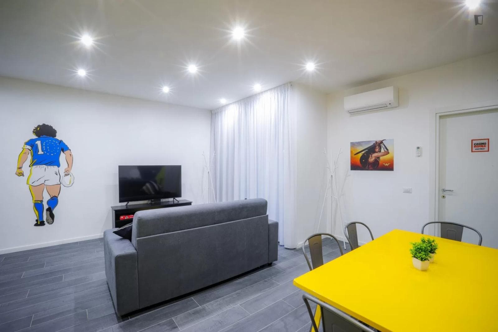 Colurful and modern studio in Centro Storico photo 1