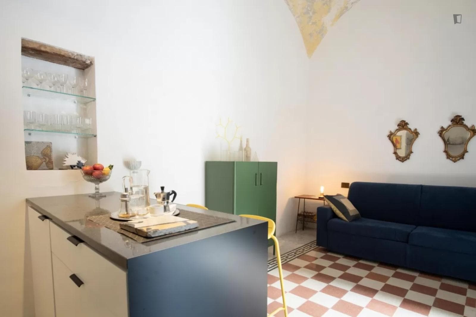 Charming studio in the Centro Storico photo 1
