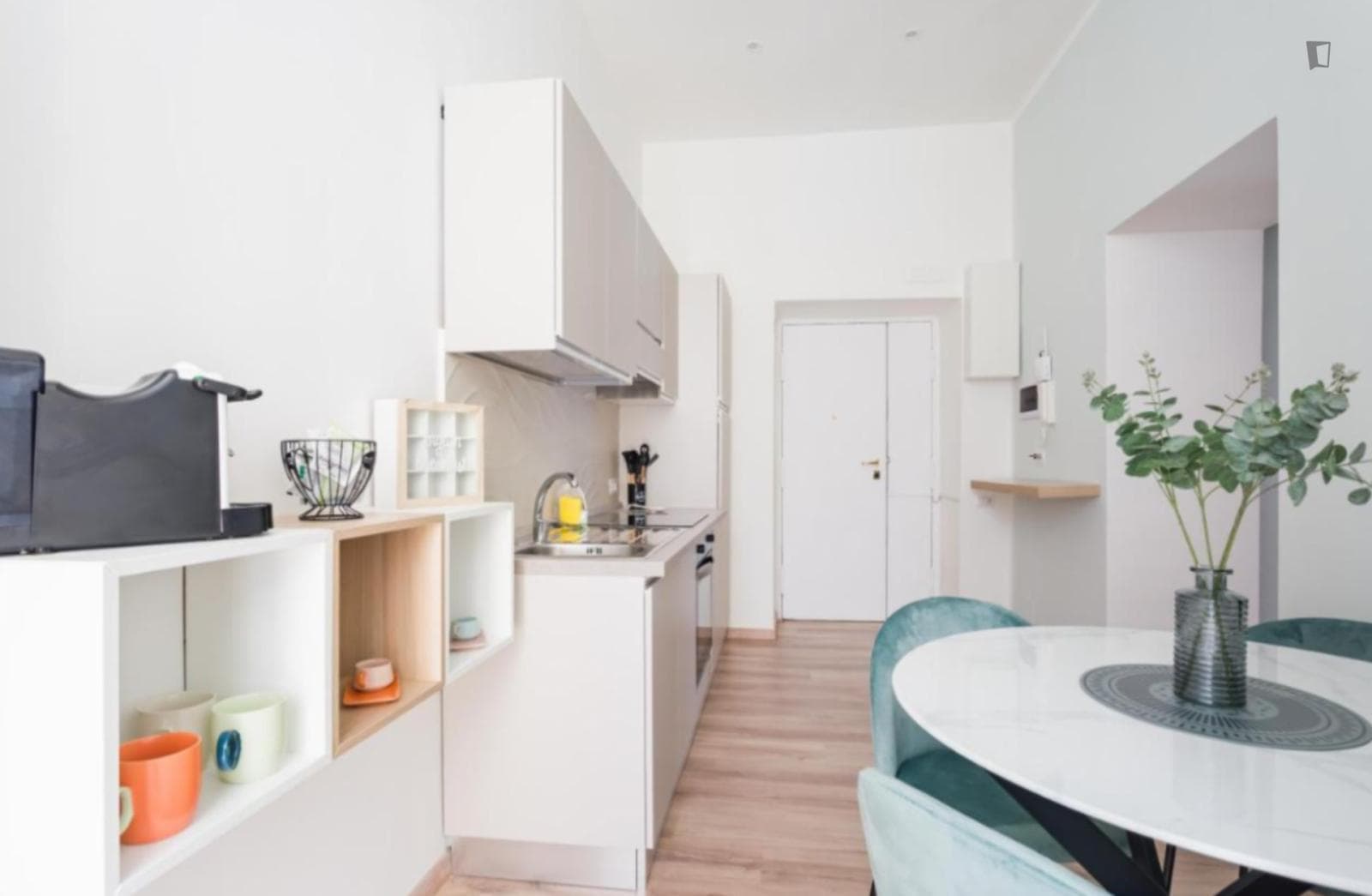 Bright 1-bedroom flat in Arenaccia photo 1