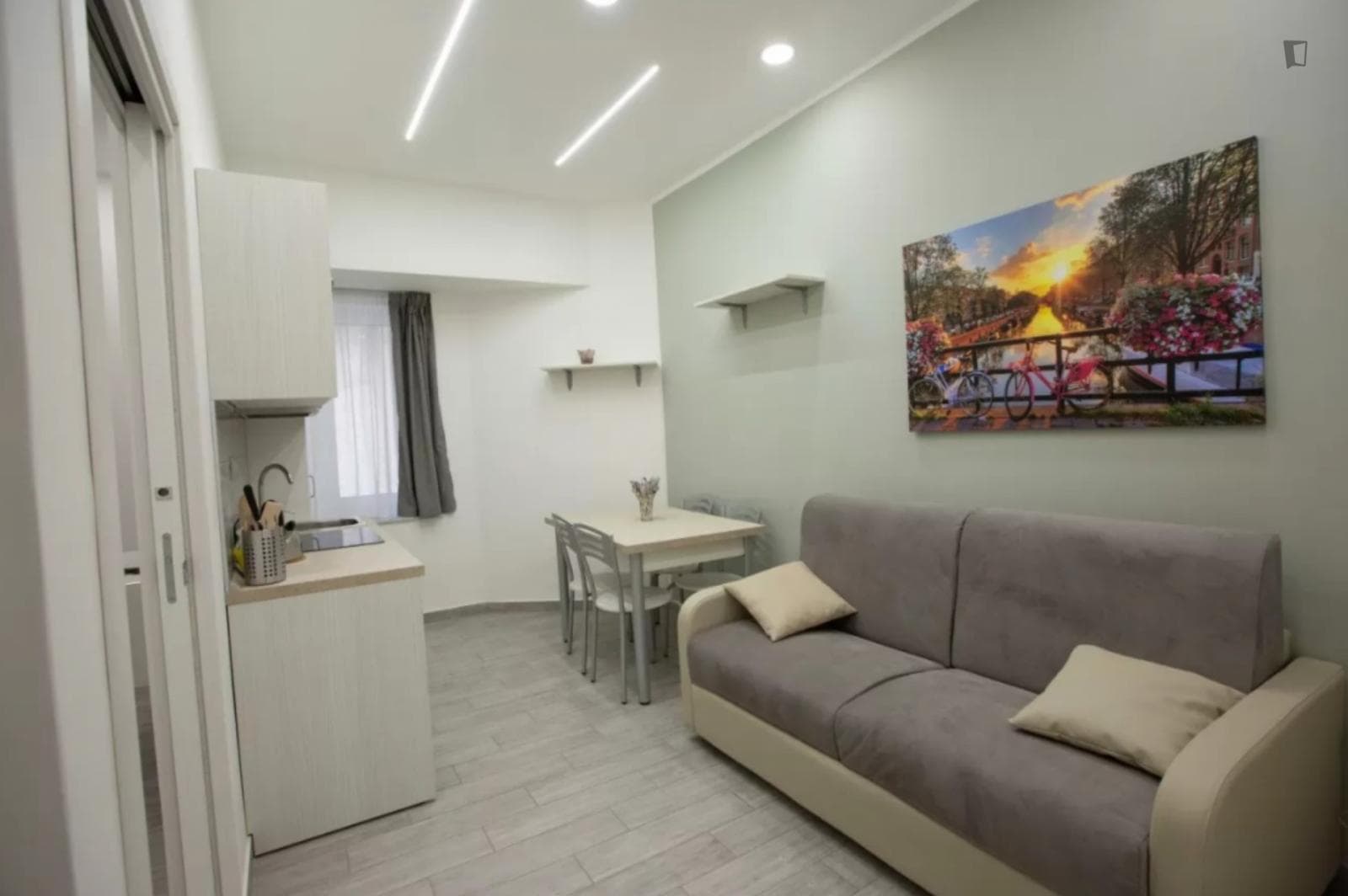 Marvellous 1-bedroom flat in Santa Lucia photo 1