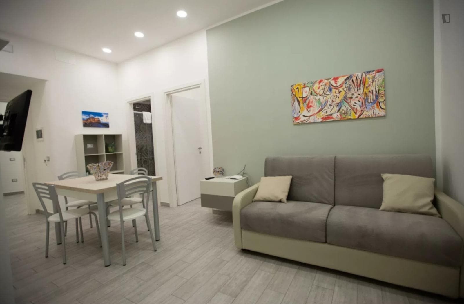 Homely 1-bedroom flat in Santa Lucia photo 1