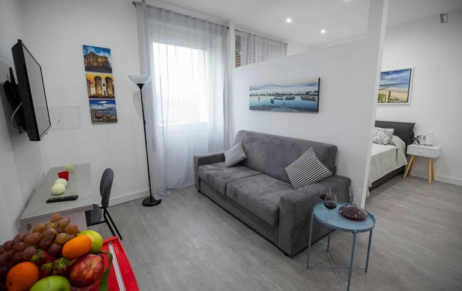 Welcoming studio near the Toledo metro photo 1