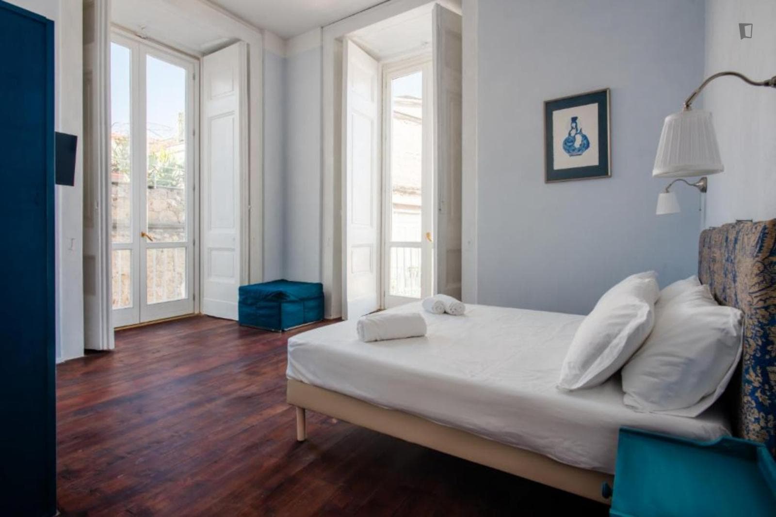 Big double ensuite bedroom in Centro Storico photo 1