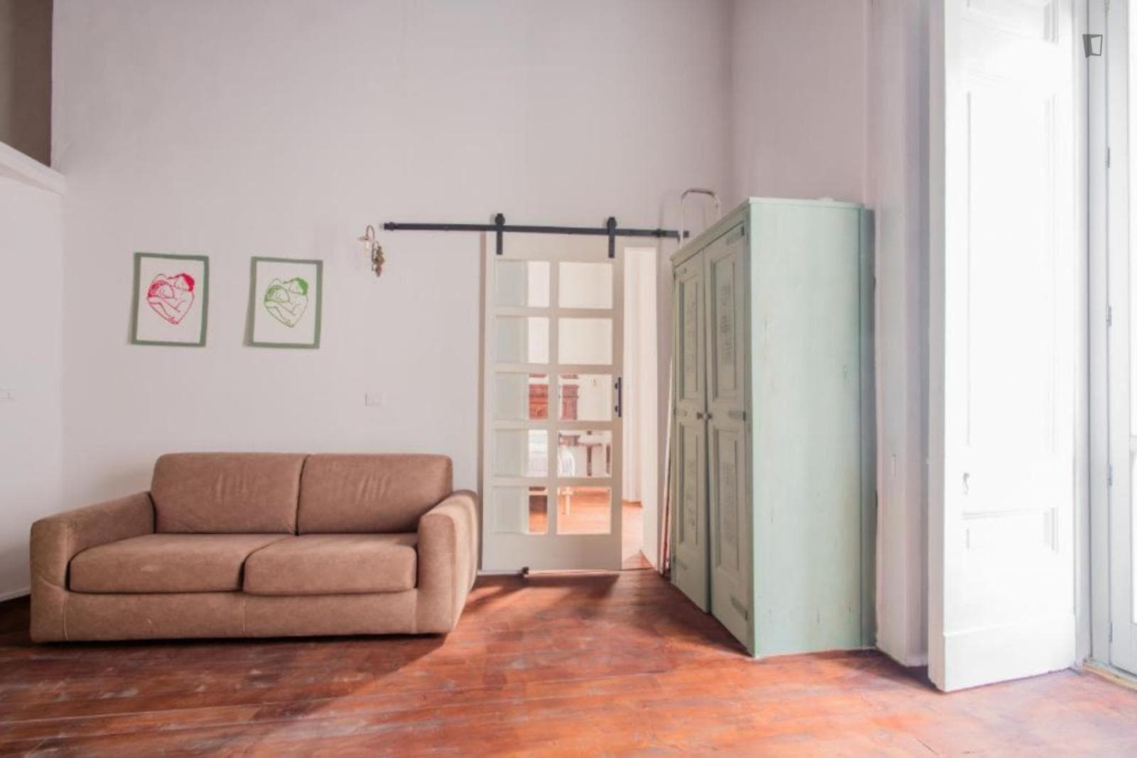 Inviting double ensuite bedroom with private kitchenette, in Centro Storico photo 1