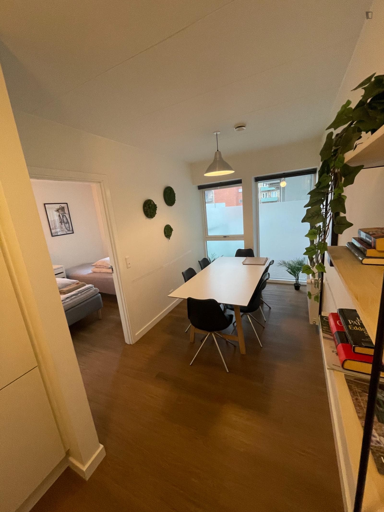 Appealing 1-bedroom flat in Indre By photo 1