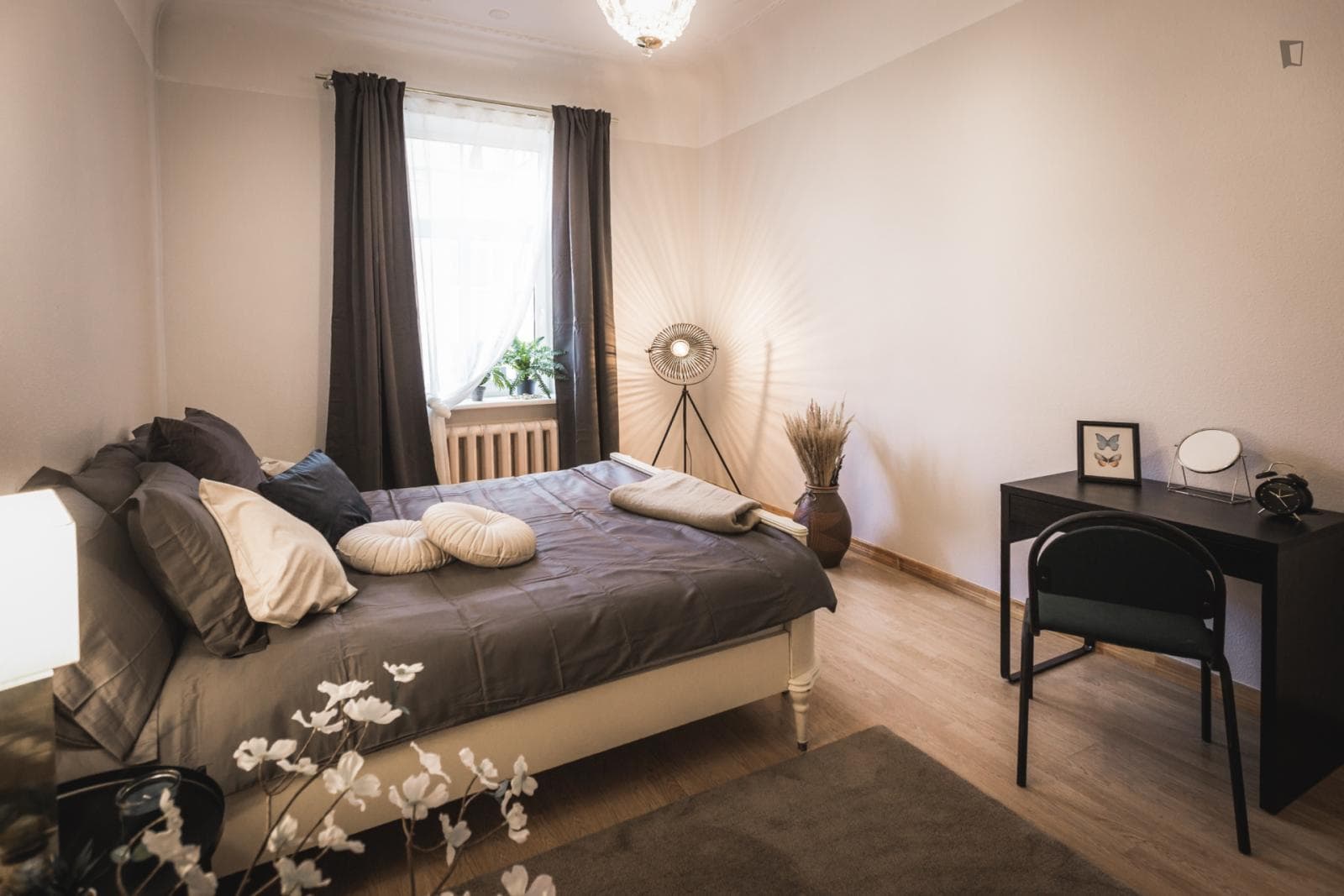 Neat and cosy double bedroom in the centre of Riga photo 1