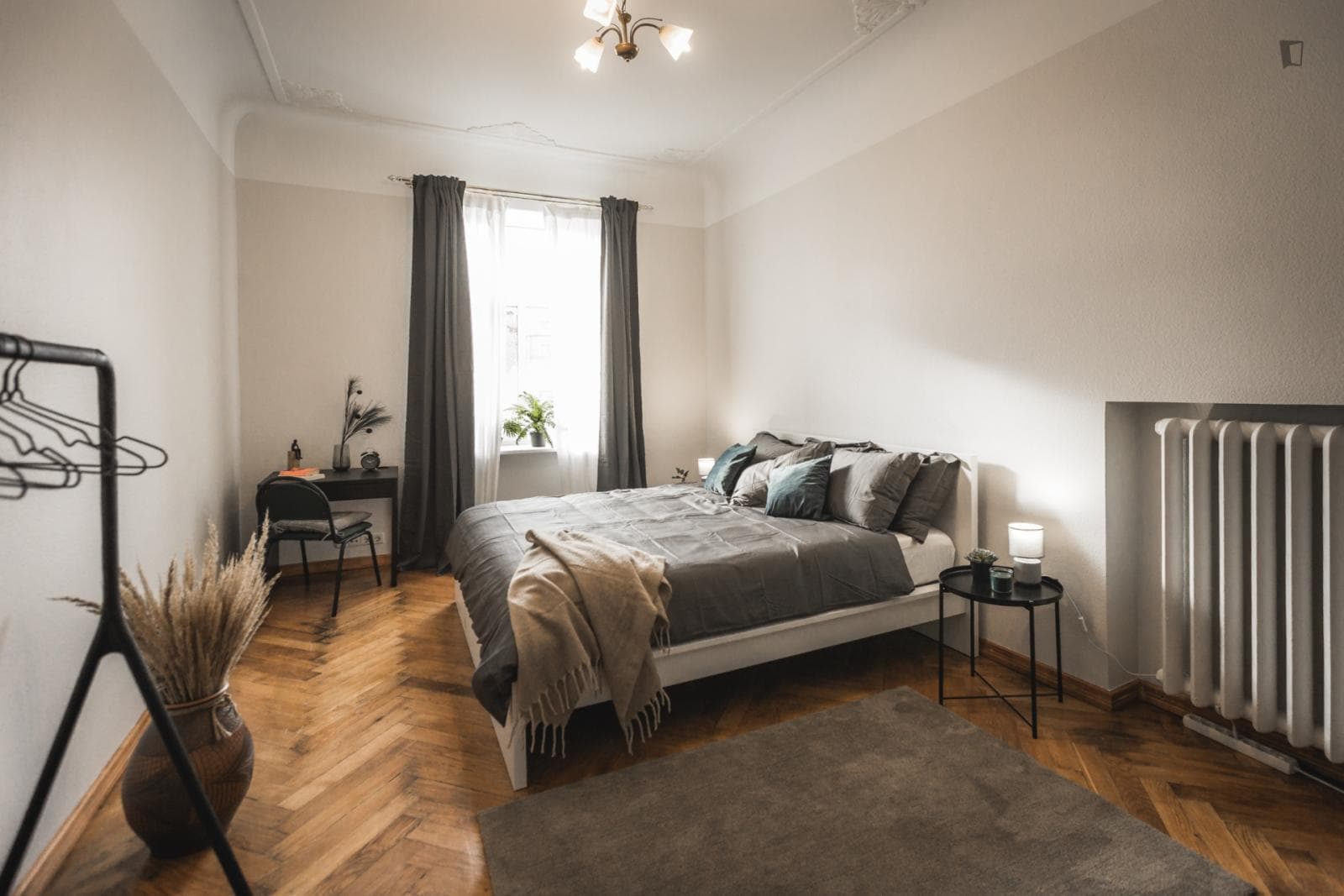 Brilliant double bedroom in Centrs photo 1