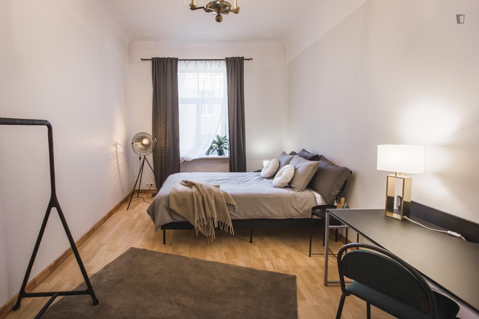 Appealing double bedroom in the centre of Riga  photo 1