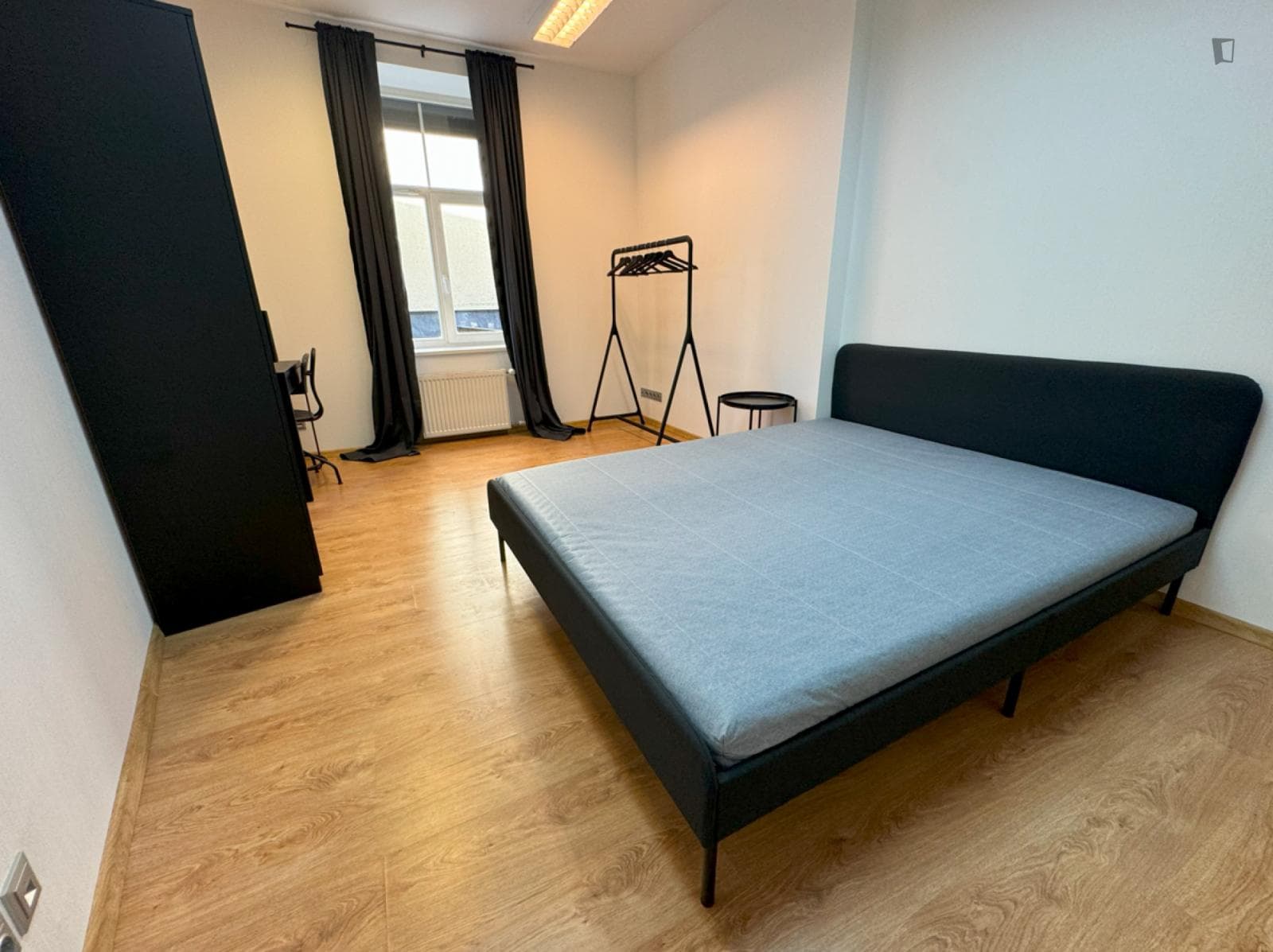 Nice double bedroom in shared flat in Maskavas Forštate photo 1