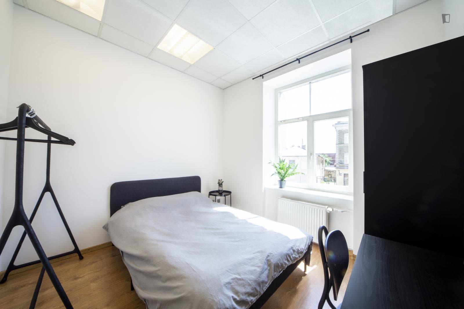Cozy double bedroom in welcoming shared flat in Latgale photo 1