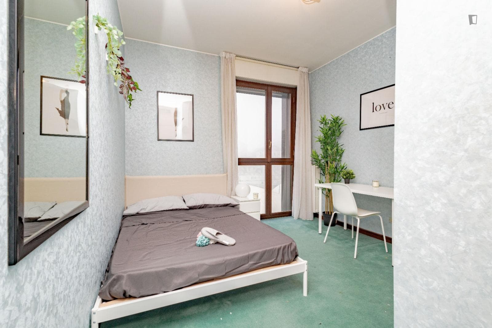 Beautifiul bedroom in Ghisolfa photo 1