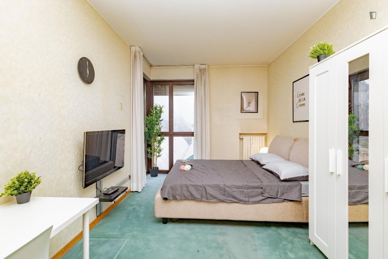 Wonderful bedroom in Ghisolfa photo 1