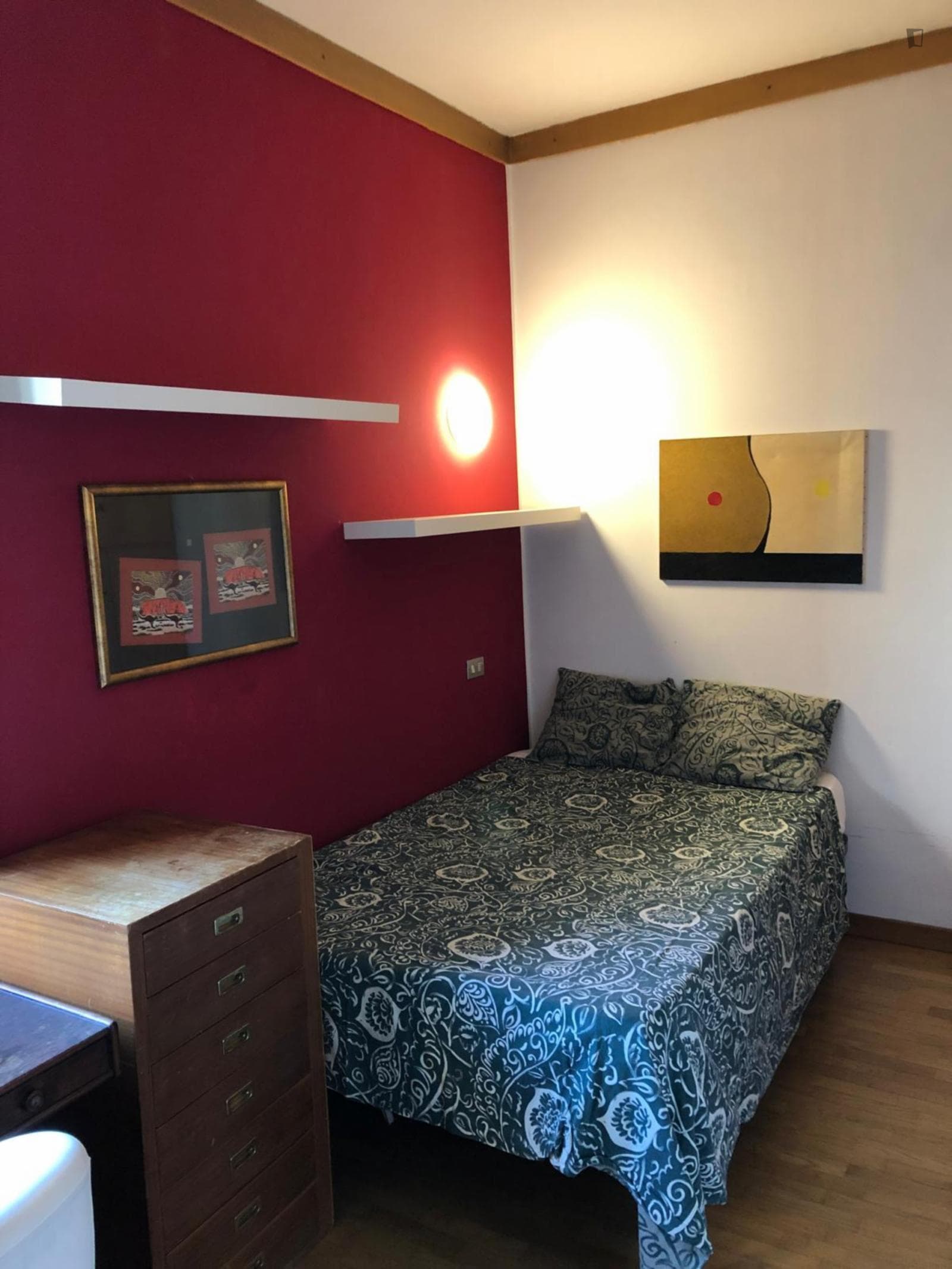 Classy single bedroom in a 6-bedroom flat, near Università Bocconi photo 1