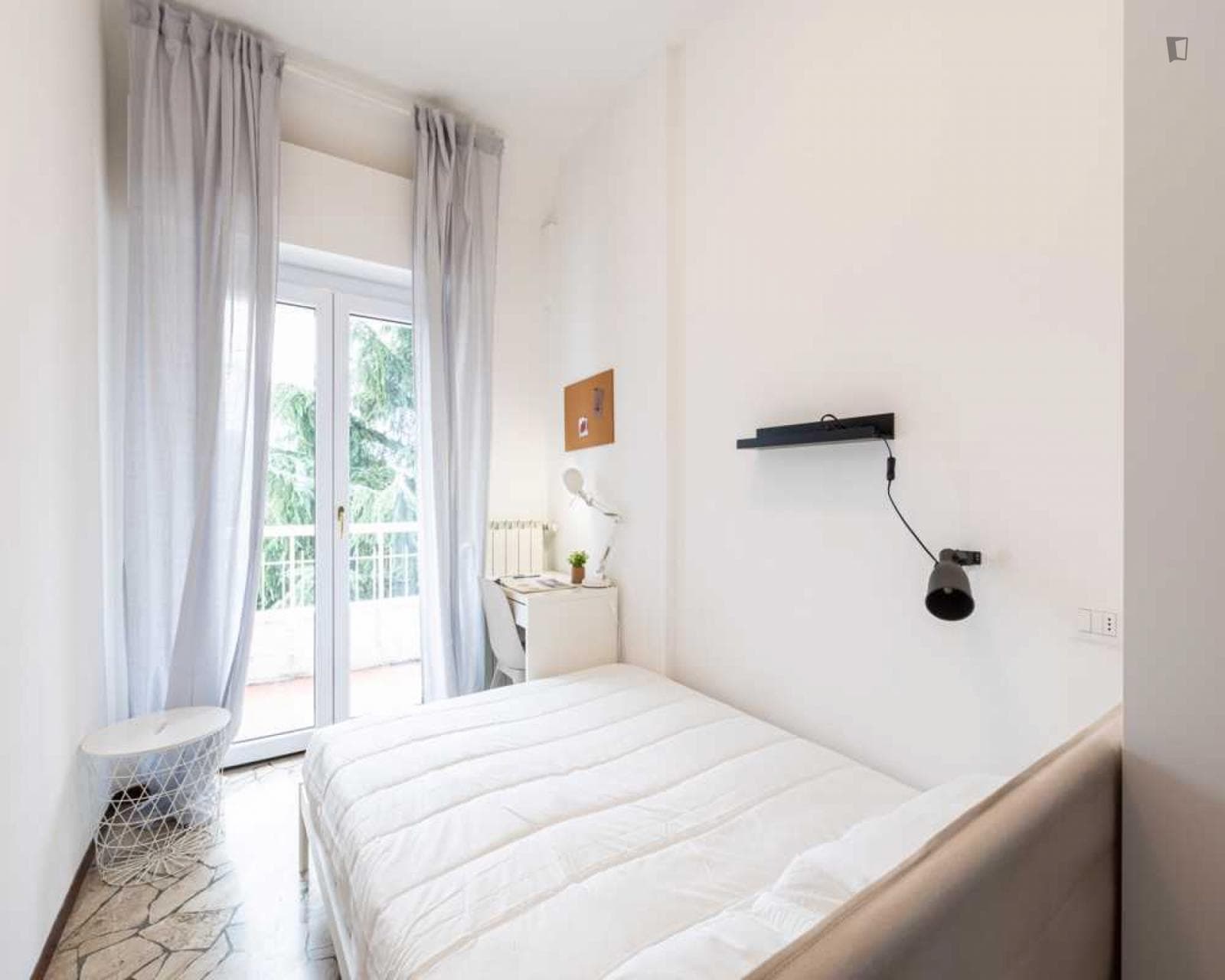 Brilliant single bedroom near the Vimodrone metro photo 1