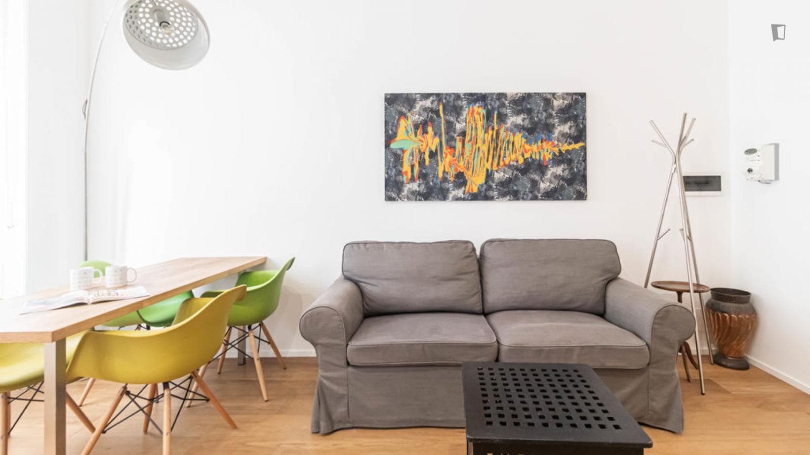 Appealing 1-bedroom apartment near the Porta Romana metro photo 1
