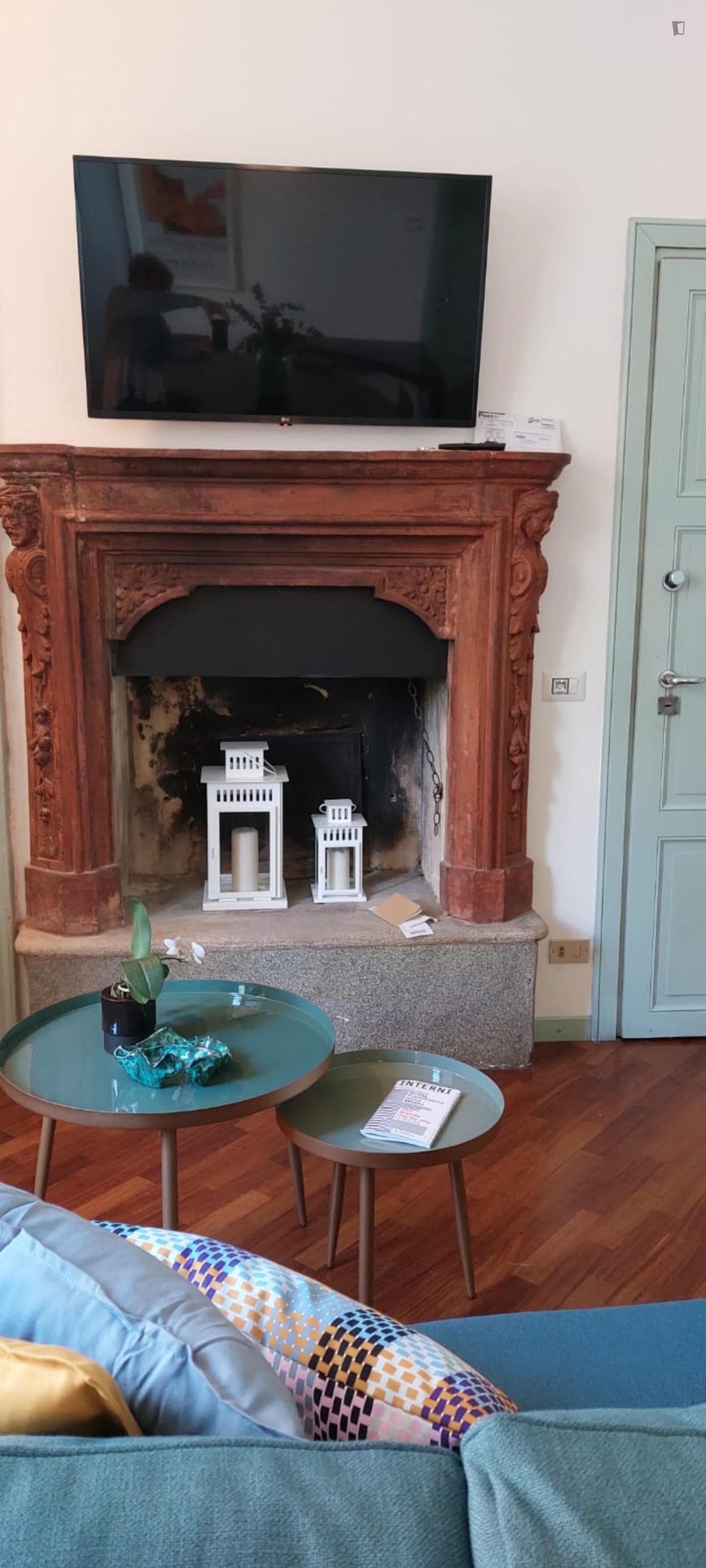 Colourful 1-bedroom apartment in San Vittore photo 1
