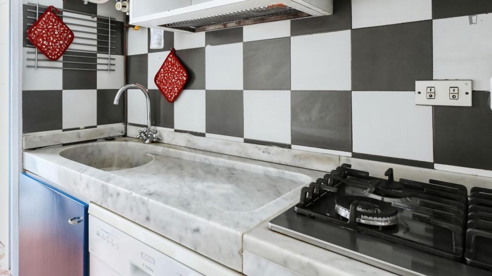 Colourful 1-bedroom flat in Porta Volta photo 1