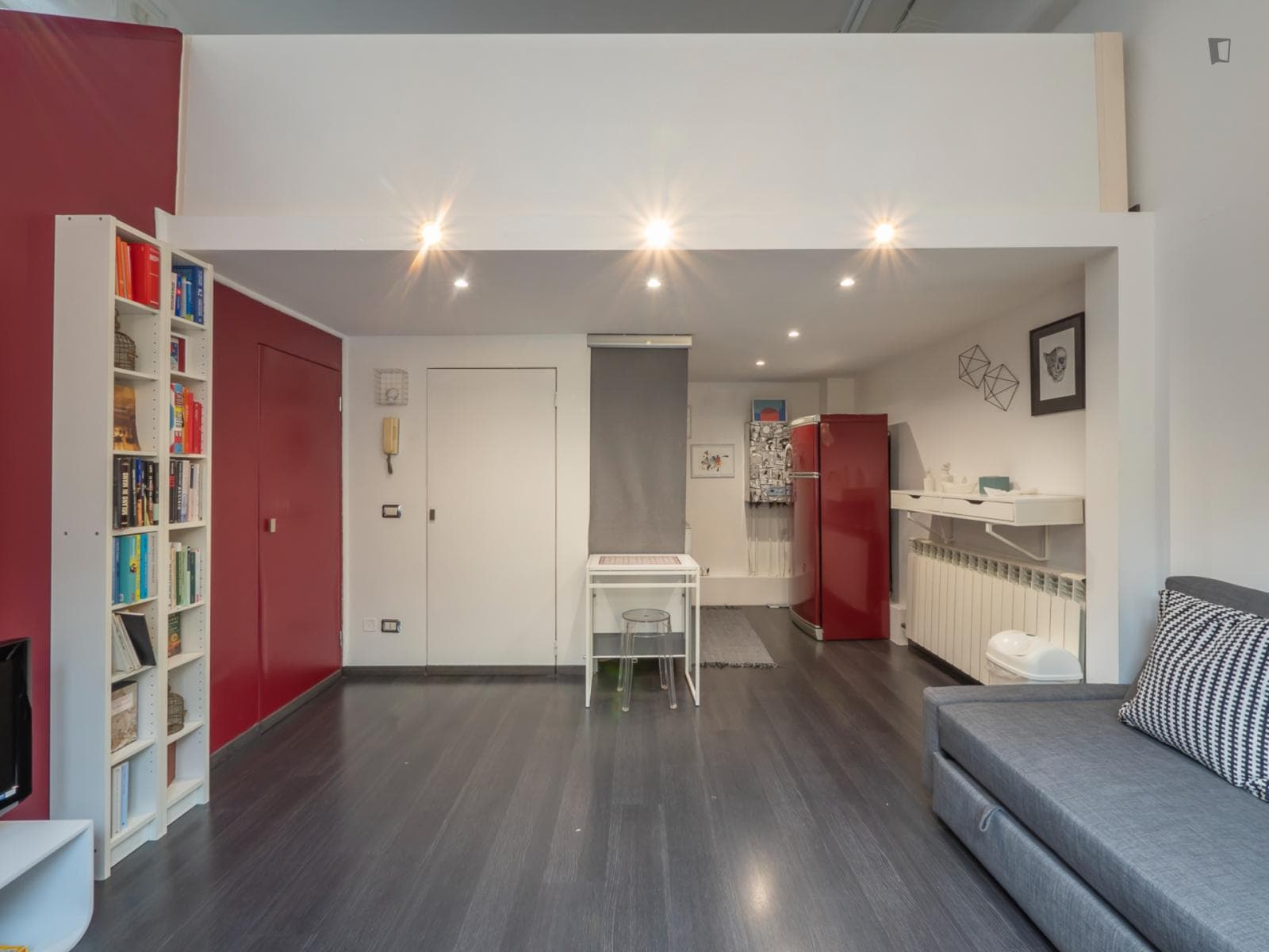 Charming studio in Calvairate photo 1