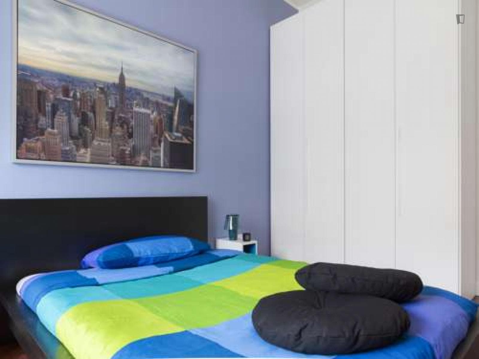 Single bedroom with balcony near Parco Alessandrina Ravizza photo 1