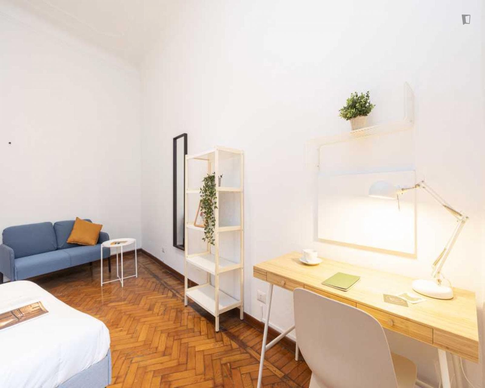 Pleasant single bedroom near the Centrale FS metro photo 1