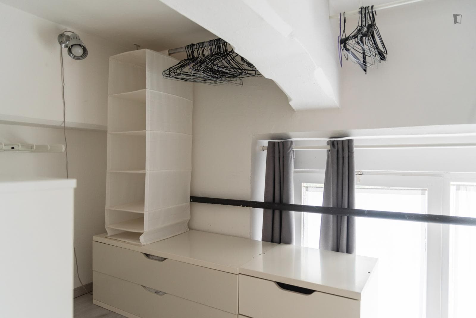 Modern lofted studio in Calvairate photo 1