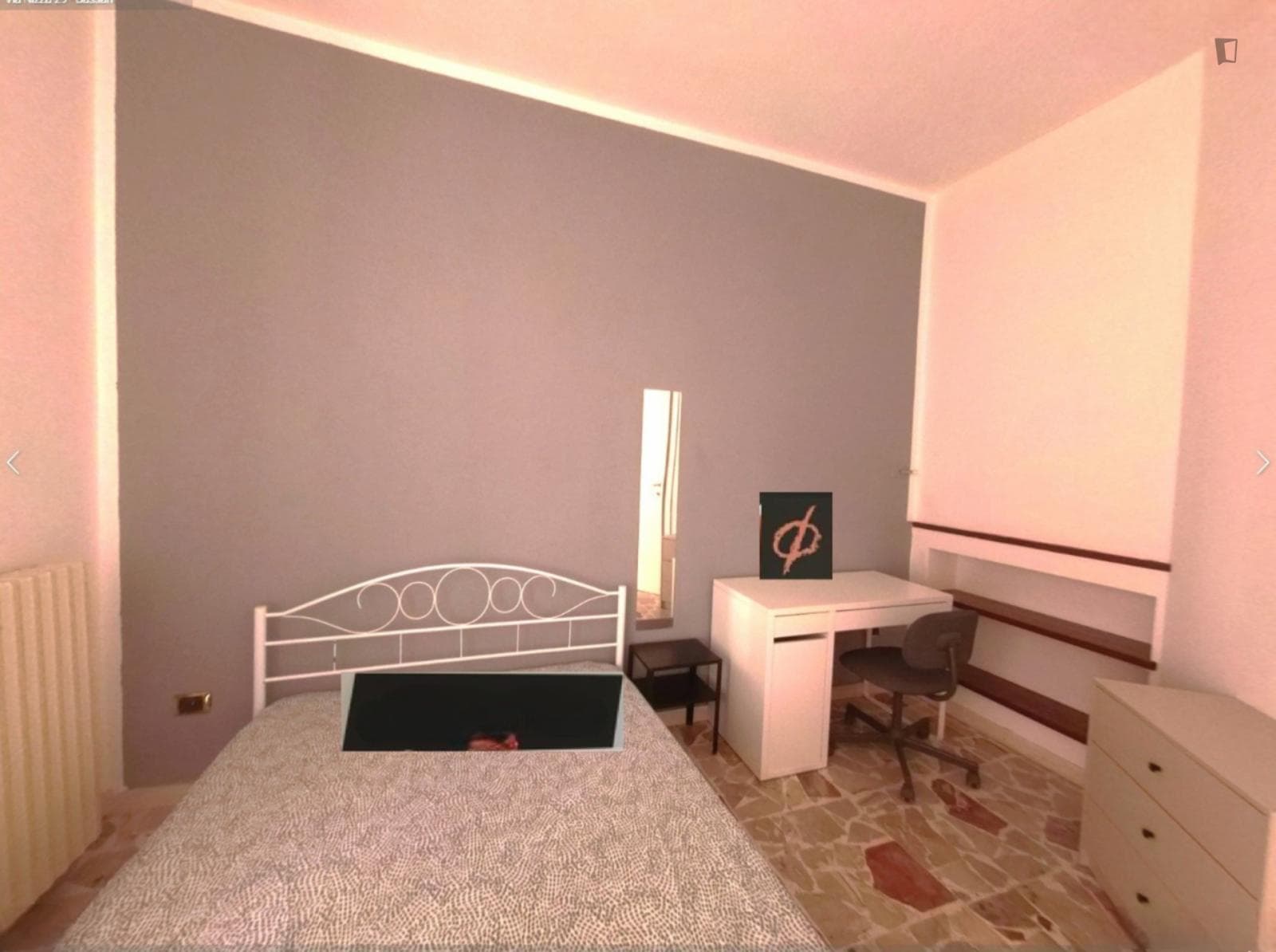 Elegant single bedroom in Marconi photo 1