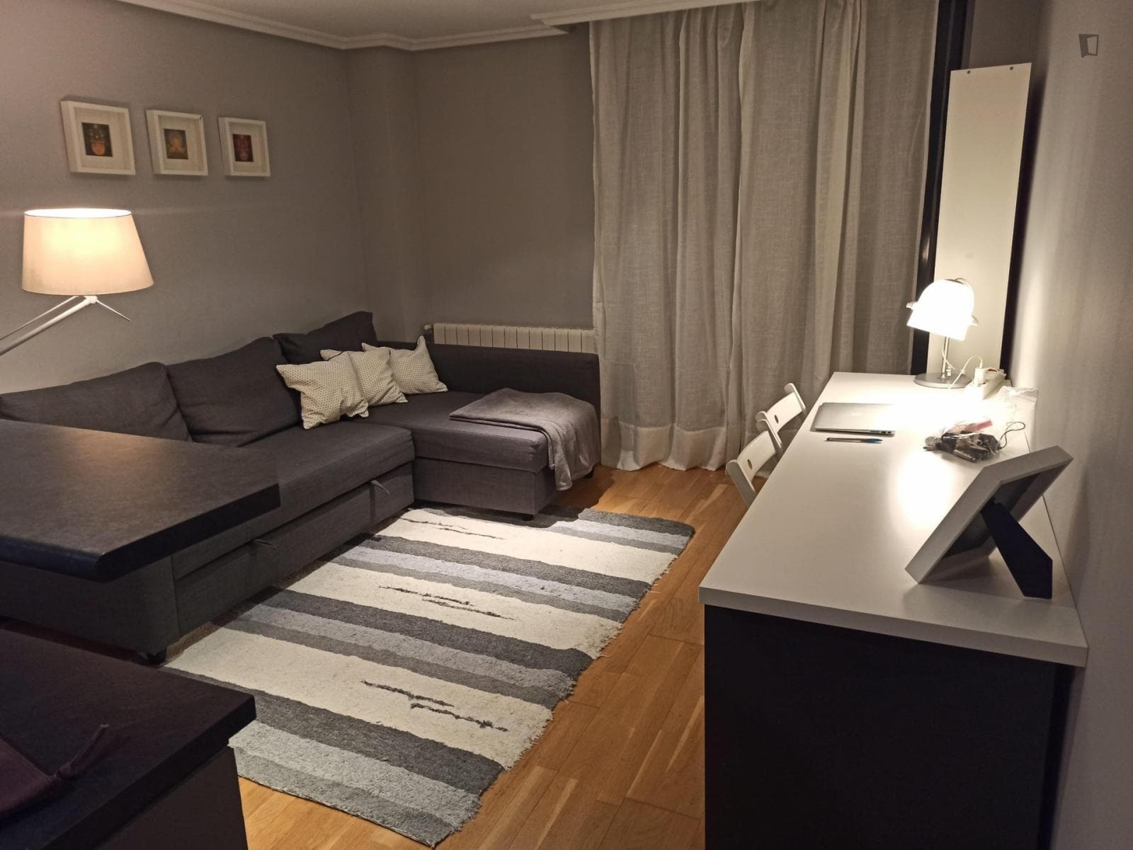 Welcoming 1 Bedroom Apartment close to Urbano de las Contiendas Park photo 1