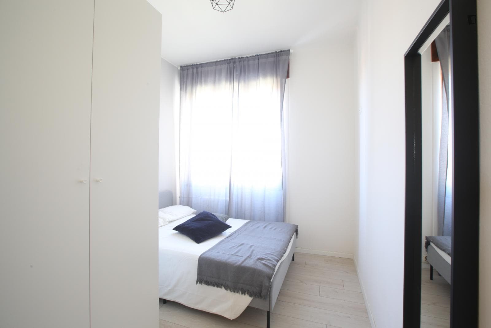 Sublime double bedroom in Crocetta photo 1