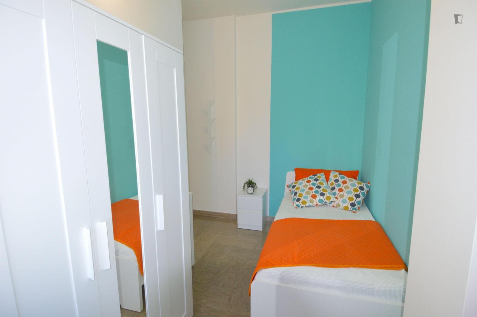 Neat and cosy single bedroom near Parco Sandro Pertini photo 1