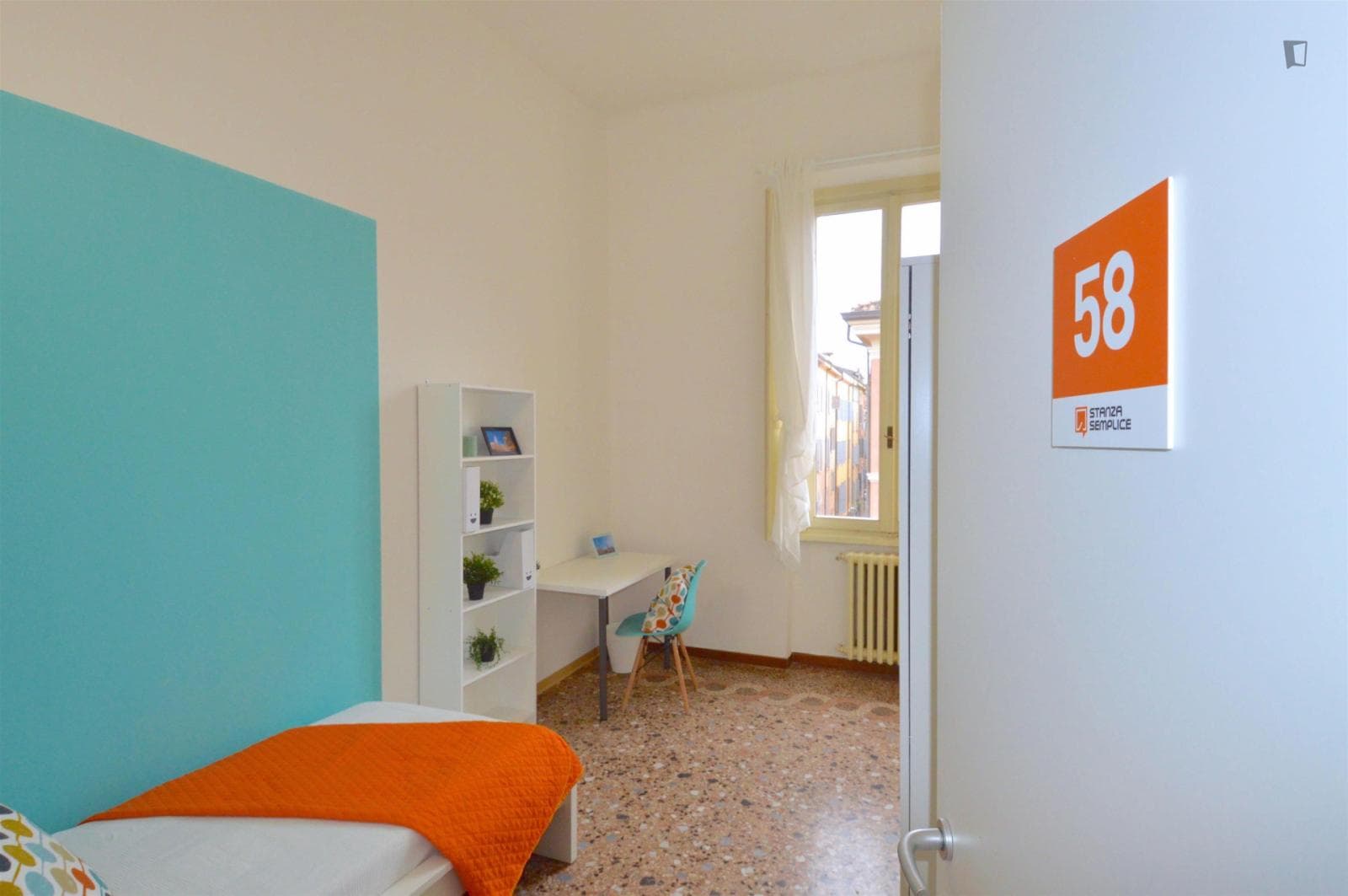 Pleasant single bedroom near Parco Sandro Pertini photo 1