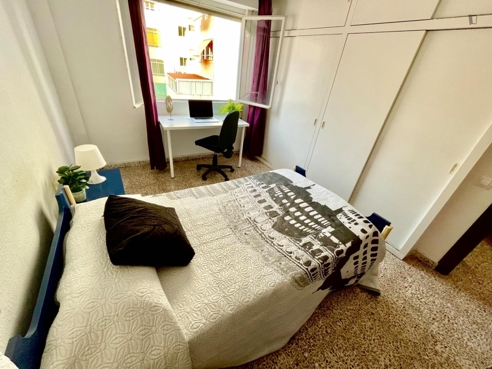 Welcoming double bedroom close to Universitat d'Alacant photo 1