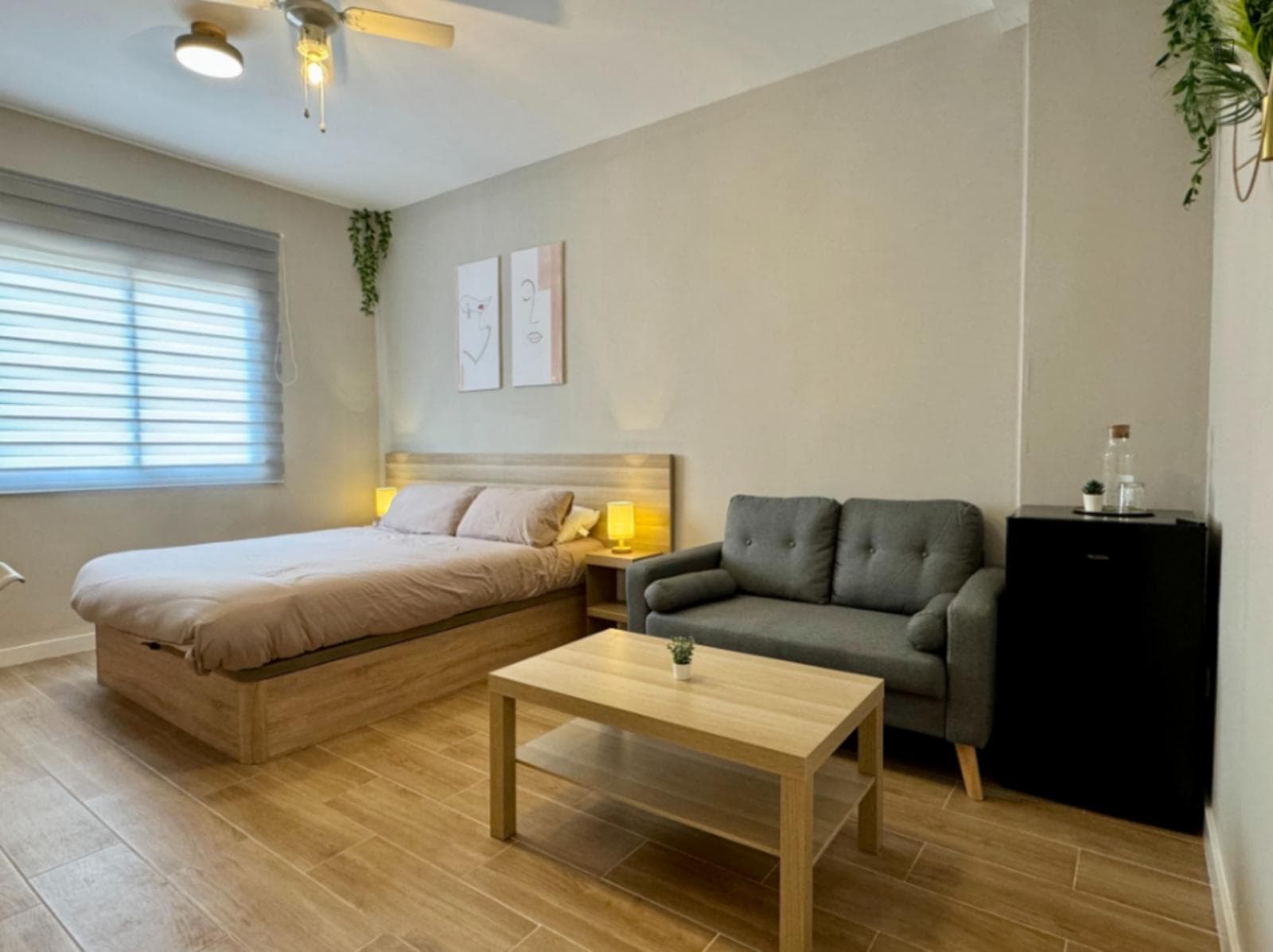Captivating Double Bedroom close to University General Hospital Dr. Balmis photo 1