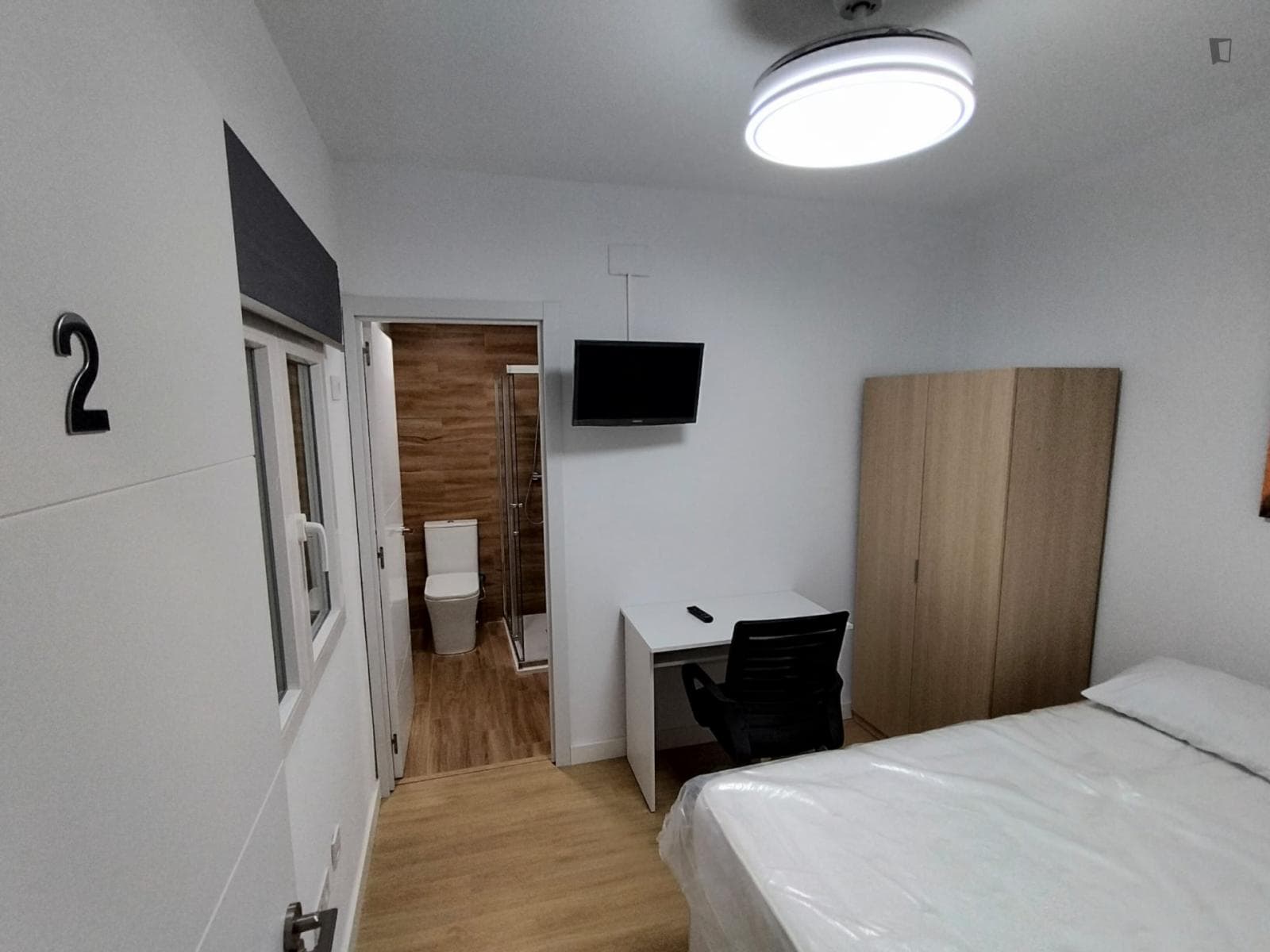 Powerful Single Bedroom with a private bathroom close to University Católica San Antonio de Murcia photo 1