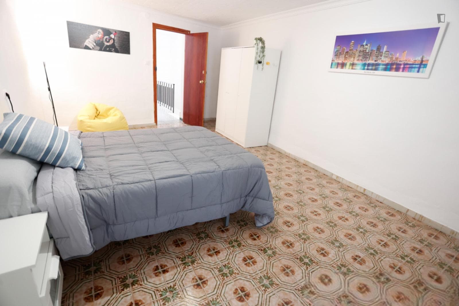 Spacious single bedroom with a balcony, in Javalí Viejo photo 1