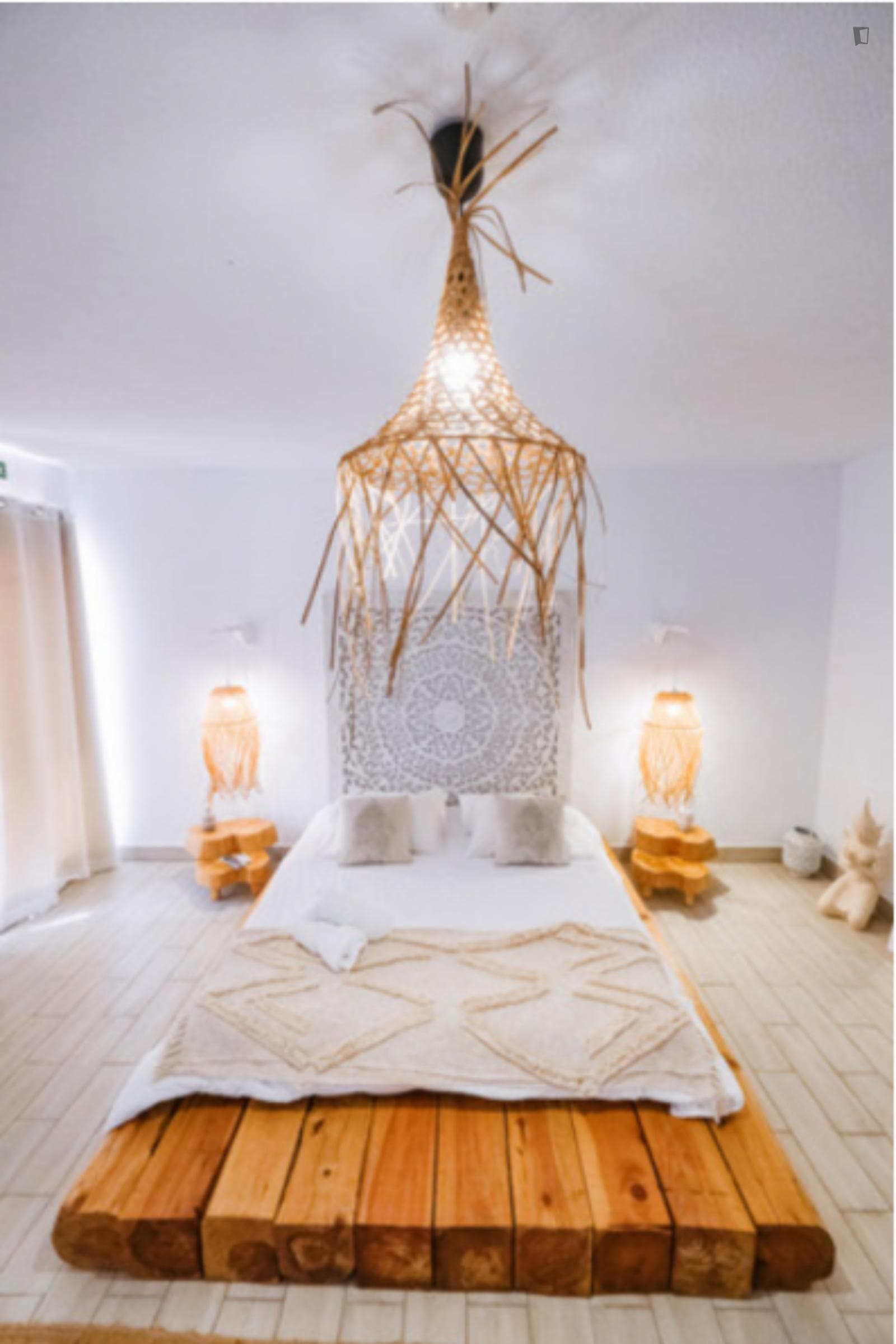 Astonishing Double Bedroom close to DÃO River photo 1