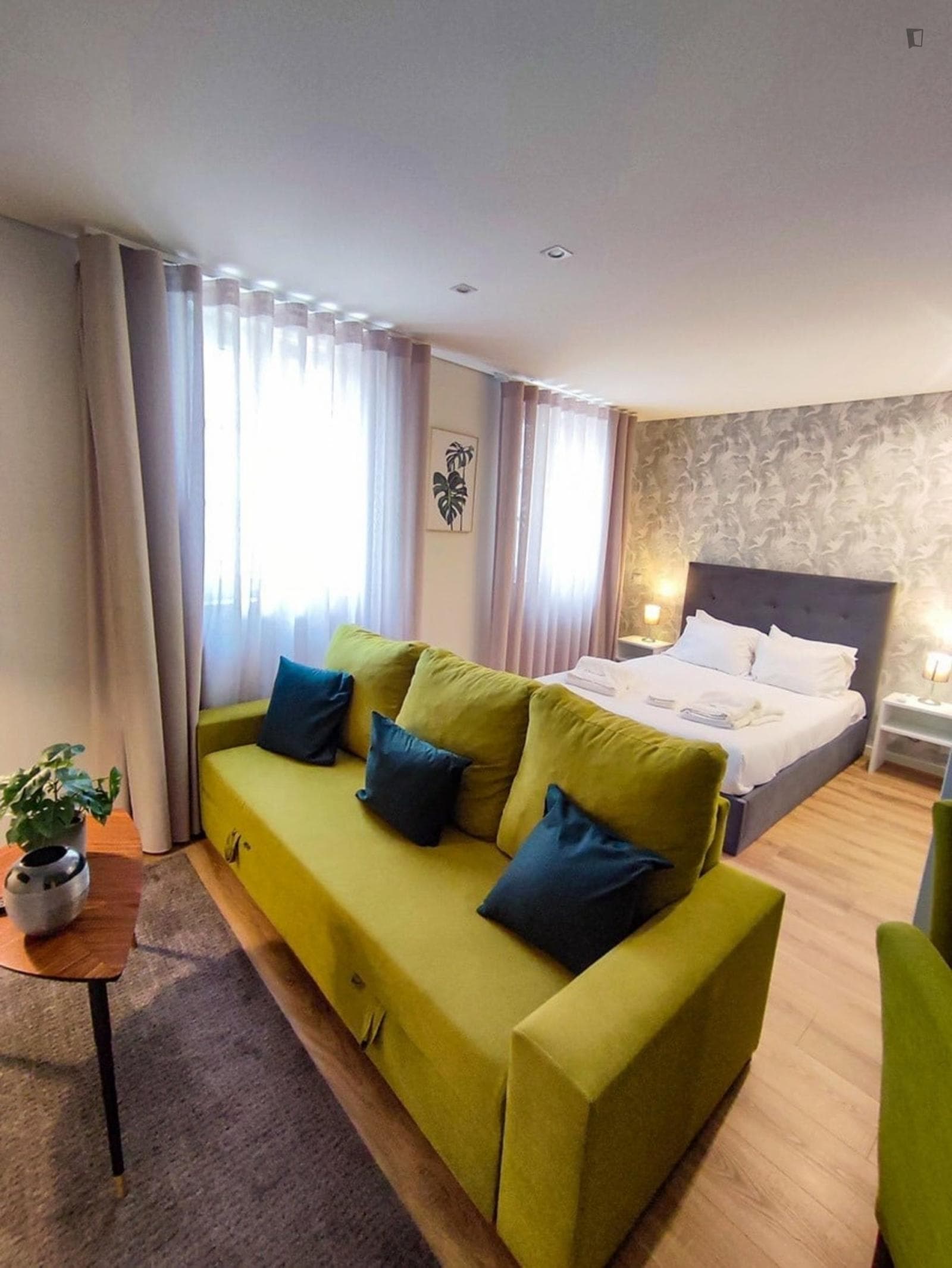 Magnificent studio near the Braga Parque shopping centre  photo 1