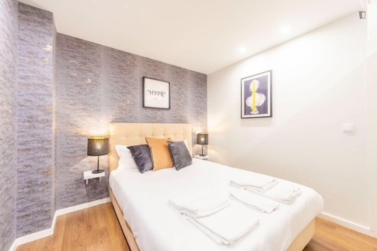 Beautiful and big studio in the heart of Braga photo 1