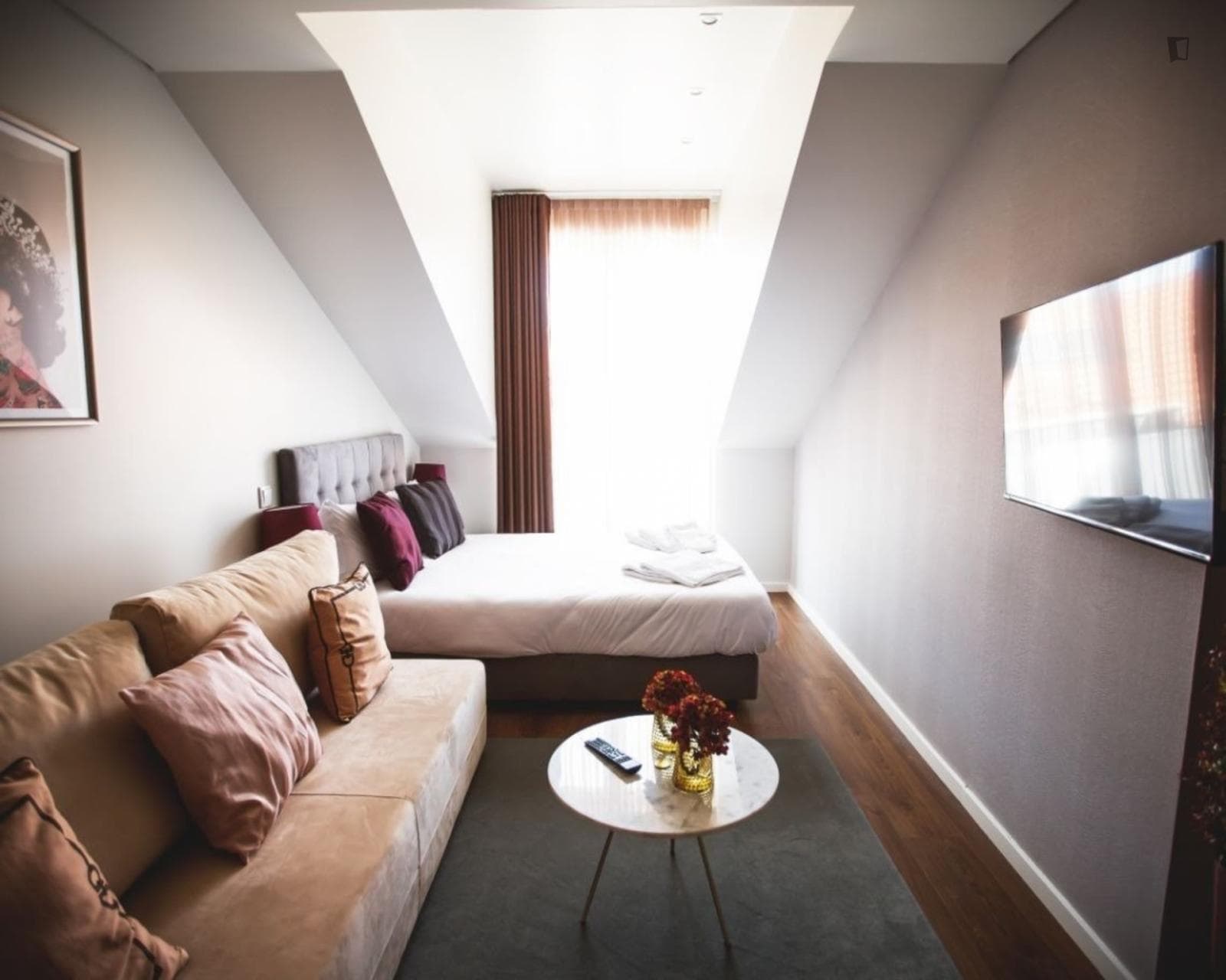 Modern and inviting studio in the centre of Braga photo 1