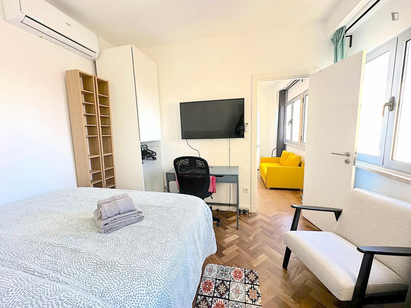 Very homely 1-bedroom apartment in Picoas photo 1