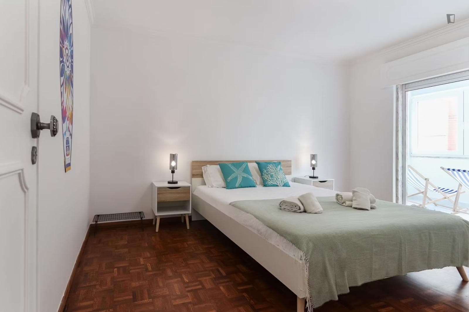 Elegant and comfy flat close São Pedro do Estoril train  photo 1