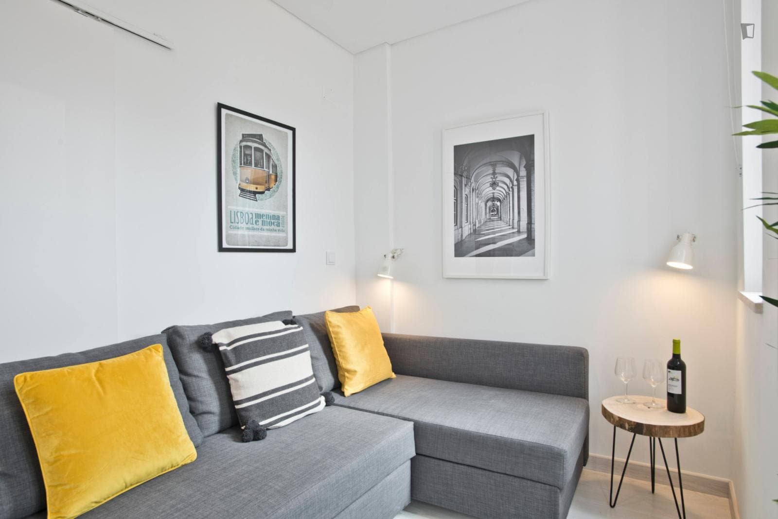 Brilliant 1-bedroom apartment in Bairro Alto photo 1