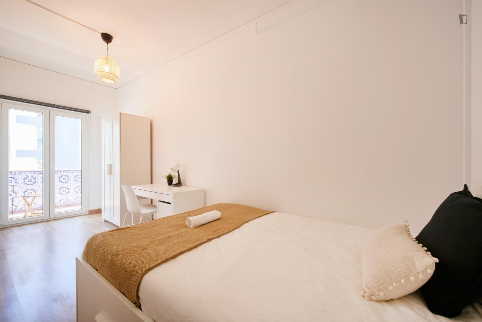 Very cool double bedroom close to Picoas metro photo 1