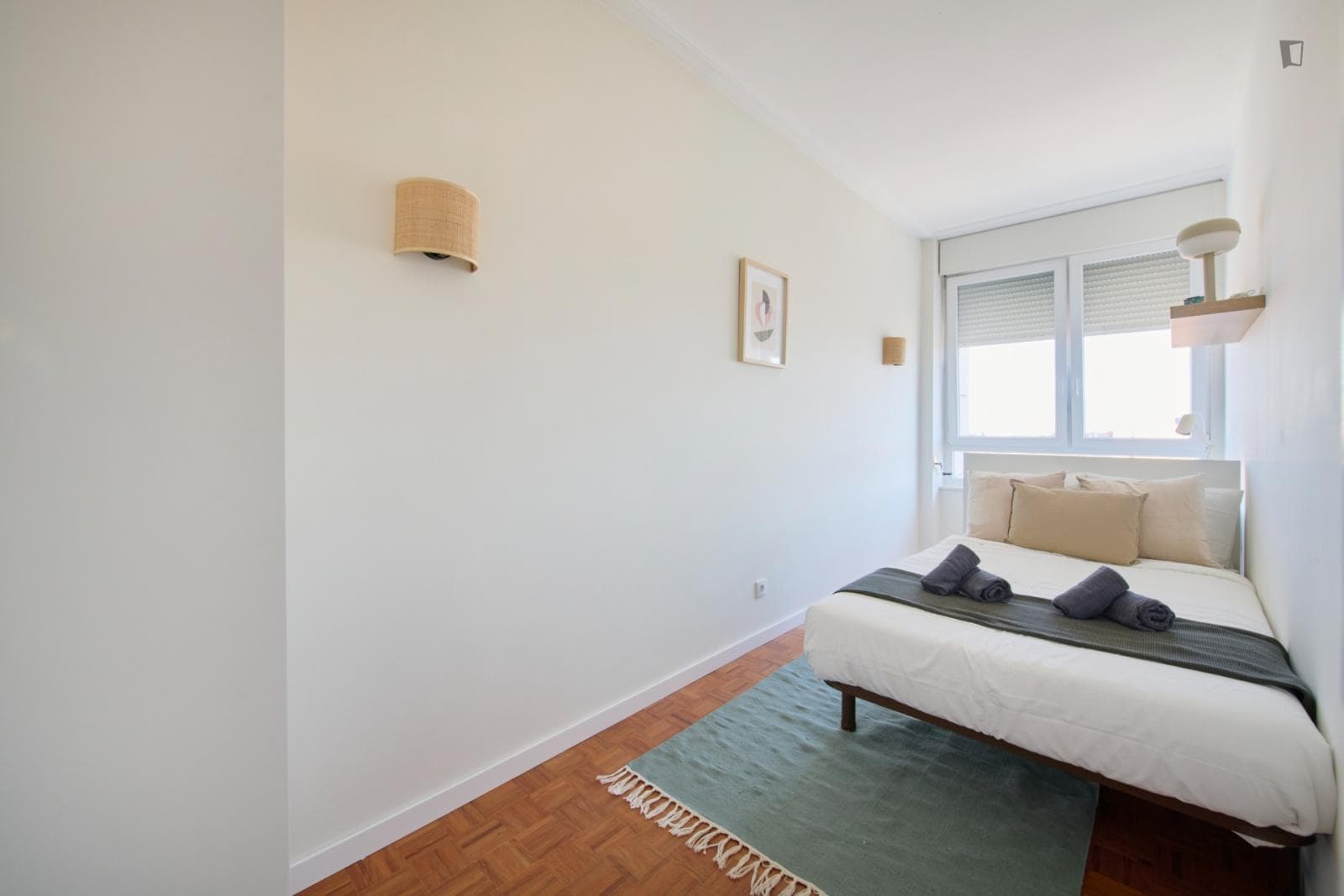 Appealing double bedroom in Picoas photo 1