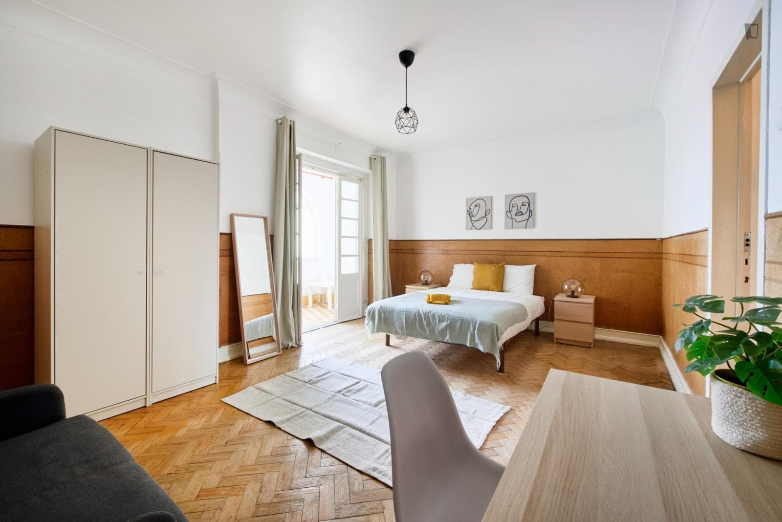 Very big double bedroom in Penha de França photo 1