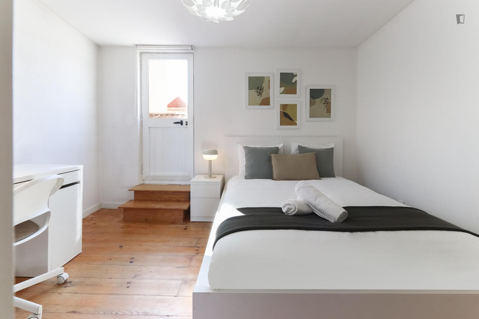 Elegant double bedroom in Pena photo 1