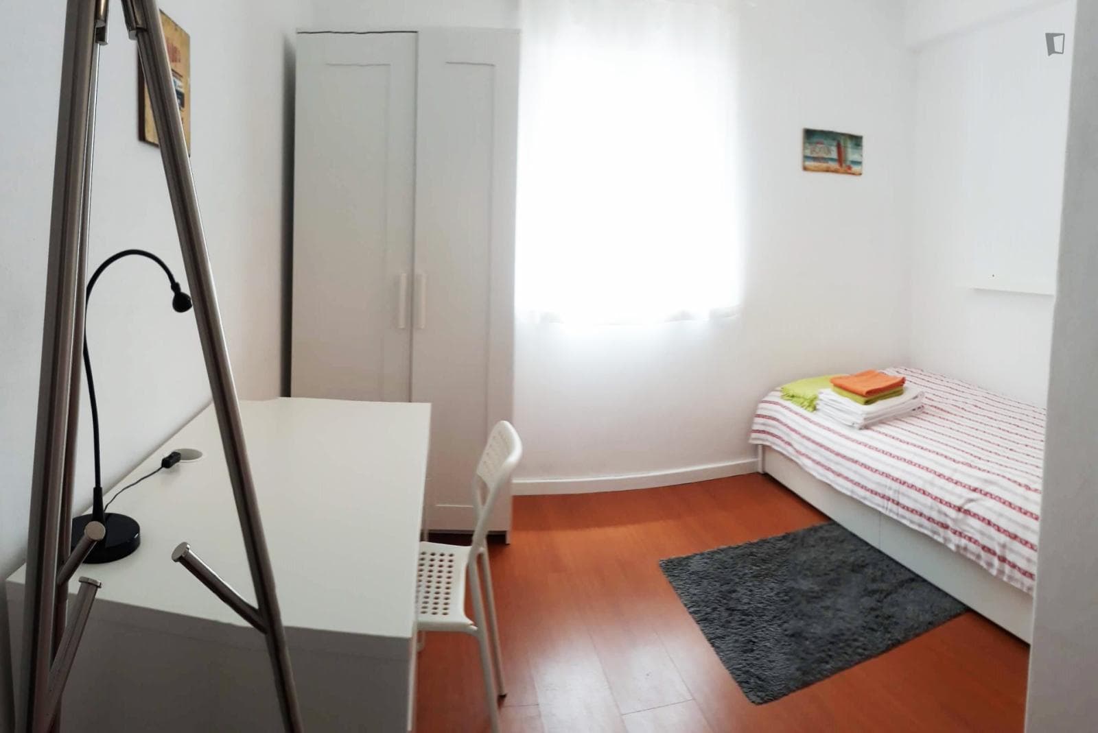 Appealing single bedroom in Santos photo 1