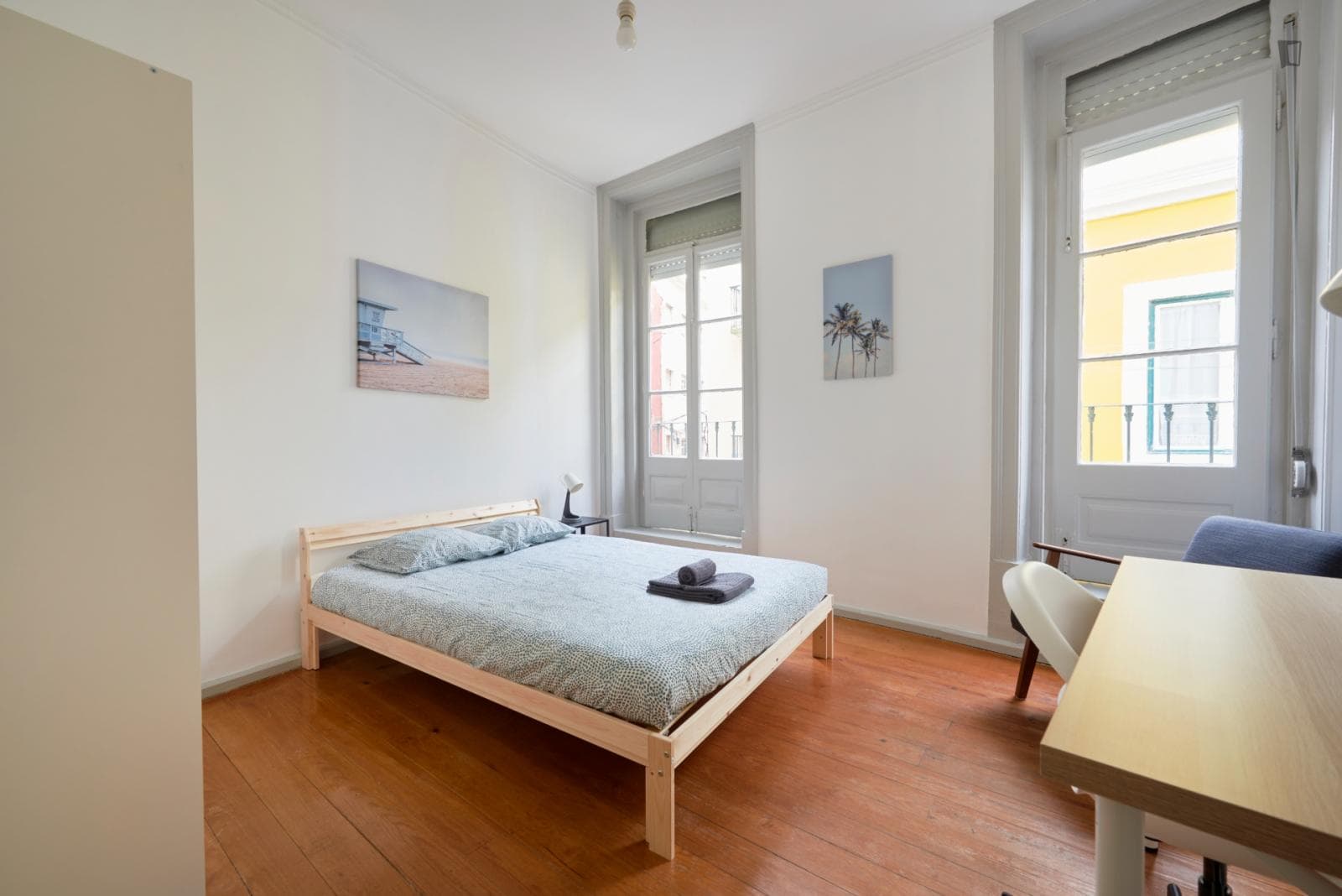 Big double bedroom in Pena photo 1
