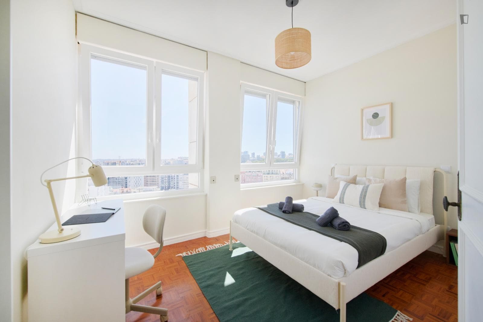 Splendid double bedroom in Picoas photo 1