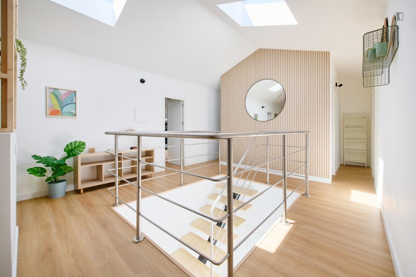 Modern Bedroom at 9-bedroom apartment photo 1