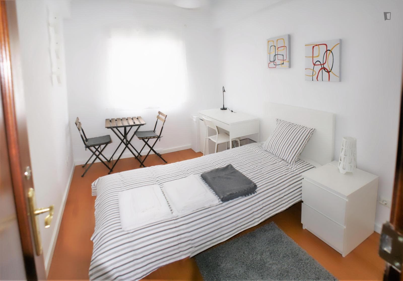 Excellent single bedroom in central Santos photo 1